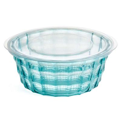 Pote Redondo 1 Litro Tritan Plasvale Azul