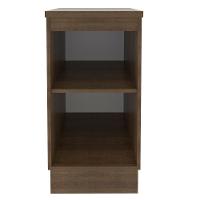 Balcão Madesa Glamy 40 Cm 1 Porta - Rustic/branco - 5