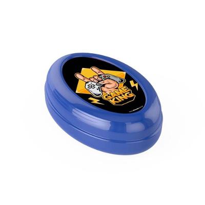 Saboneteira Infantil Bpa Free Gamer Azul