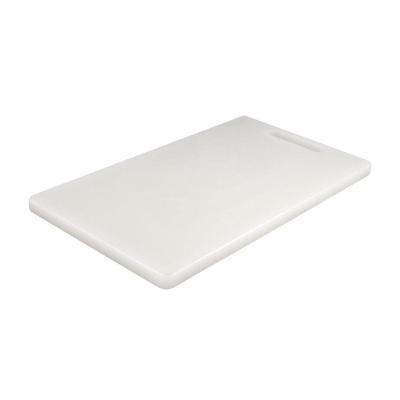 Tabua De Corte Pequena Em Poliestireno Bpa Free - Plasvale Branco