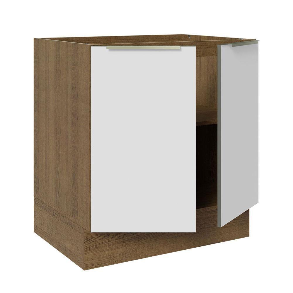 Balcão Madesa 70 Cm 2 Portas - Veludo Sem Tampo Veludo - 7