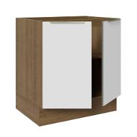 Balcão Madesa 70 Cm 2 Portas - Veludo Sem Tampo Veludo - 7