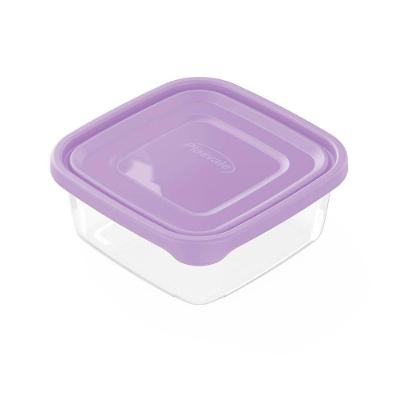 Pote Linha Mais 900ml Plasvale Lilás