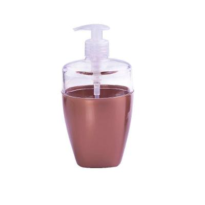 Saboneteira Para Sabonete Líquido 400ml - Plasvale Bronze