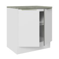 Balcão Madesa 70 Cm 2 Portas - Veludo Com Tampo Veludo - 7