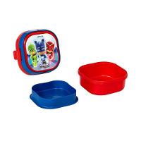 Marmita Com 2 Compartimentos, Trava E Alças 660ml Pj Masks Decorado Pj Masks - 3