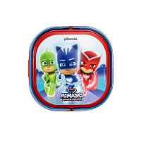 Marmita Com 2 Compartimentos, Trava E Alças 660ml Pj Masks Decorado Pj Masks - 5