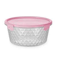 Pote Redondo 1,7l Rosa - 1