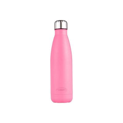 Pote Vidro Hermético Marmita 800ml Com Garrafa Térmica Rosa
