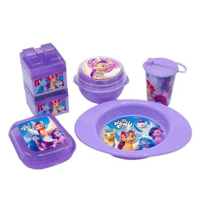 Kit Lanche Infantil Decorado Pony