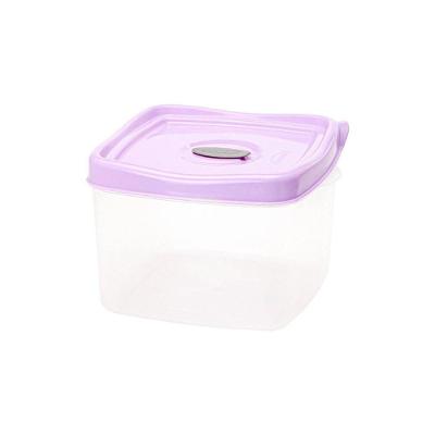 Pote Wave Quadrado 1,4l Lilás