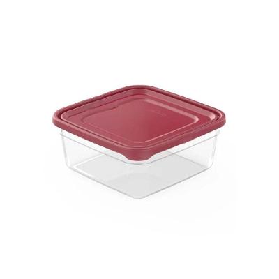 Pote Linha Mais 4,5l Plasvale Vermelho