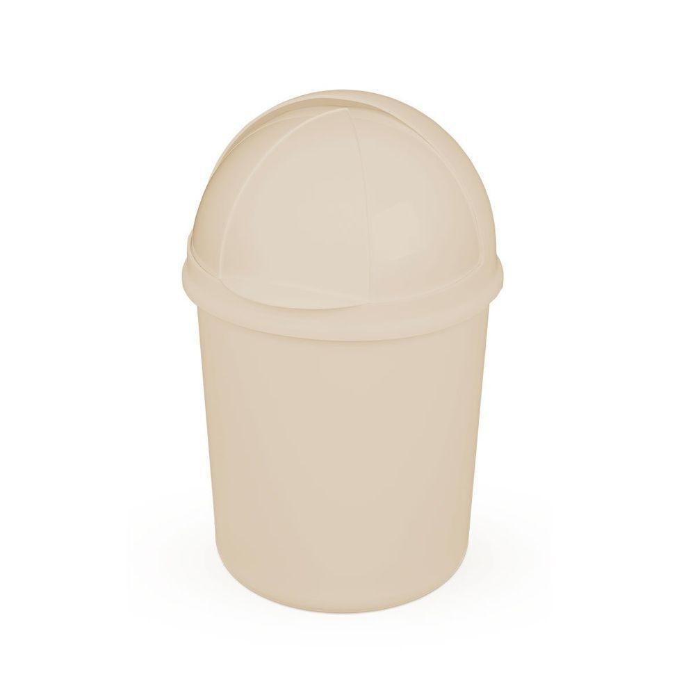 Lixeira Retrátil 1,4l Nude - 1