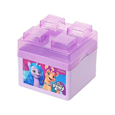Pote De Encaixe Infantil Decorado Pony