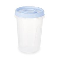 Pote Redondo Com Tampa Rosca De 1 L Branco - 1