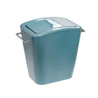 Lixeira 10 Litros Com Alças De Melamina Verde