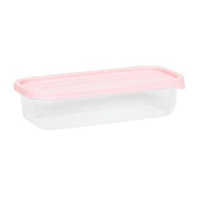 Pote Linha Mais 710ml Plasvale Rosa