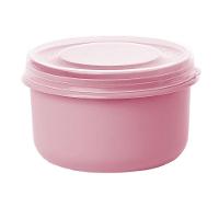 Pote Com Tampa Rosca Redondo 1,25l Plasvale Rosa - 1