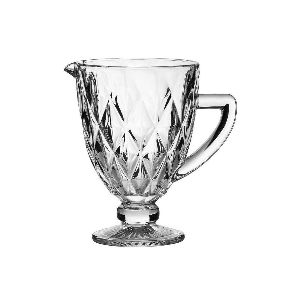 Jarra De Vidro Diamante 1,2 L Transparente - 1