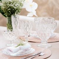 Jarra De Vidro Diamante 1,2 L Transparente - 2