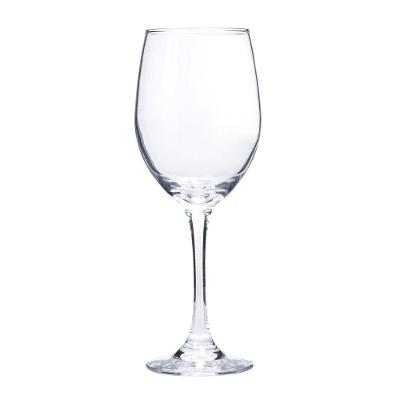 Taça De Vinho Em Vidro 430ml Transparente