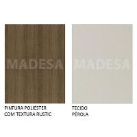 Conjunto Sala Jantar Mesa Tampo Madeira 4 Cadeiras Madesa - 17