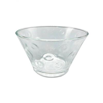 Bowl Pequeno Com Textura Plasvale Transparente