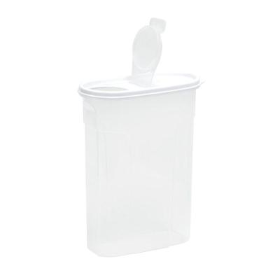 Organizador Porta Mantimentos Multiuso 2,4l Branco