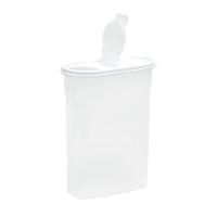 Organizador Porta Mantimentos Multiuso 2,4l Branco - 1