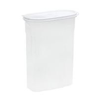 Organizador Porta Mantimentos Multiuso 2,4l Branco - 2