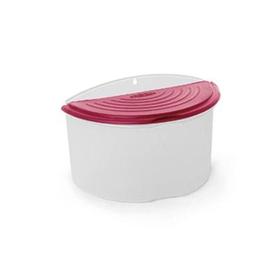 Saleiro 1l Plasvale Vermelho