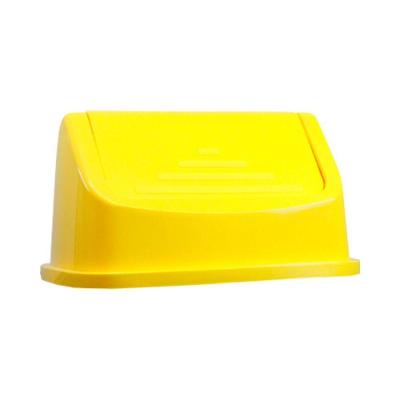 Tampa Movel Lixeira 50l Amarelo