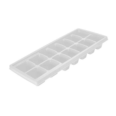 Forma De Gelo Flexível Plasvale Branco