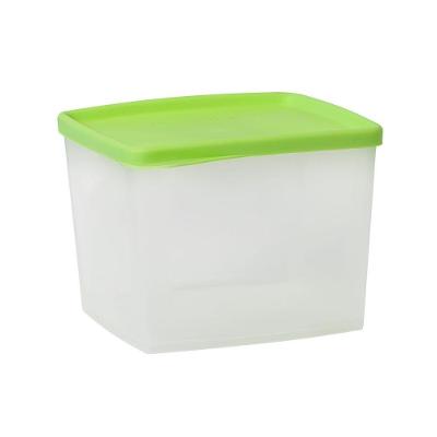 Pote Hermético 800ml Plasvale Verde