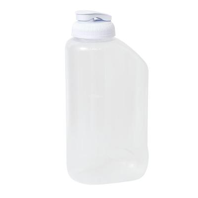 Garrafa 2 Litros Plástico Plasvale Branco