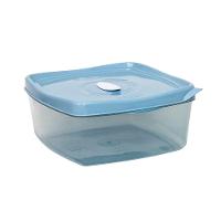 Pote Retangular 1,3l Azul - 1