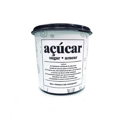 Pote Açúcar 1,4 Litros Branco