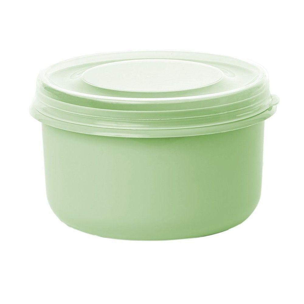 Pote Com Tampa Rosca Redondo 1,25l Plasvale Verde - 1