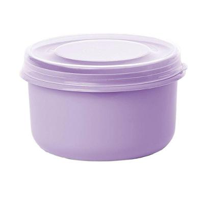 Pote Com Tampa Rosca Redondo 1,25l Plasvale Lilás