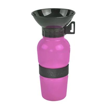 Dispenser De água Para Pet Rosa