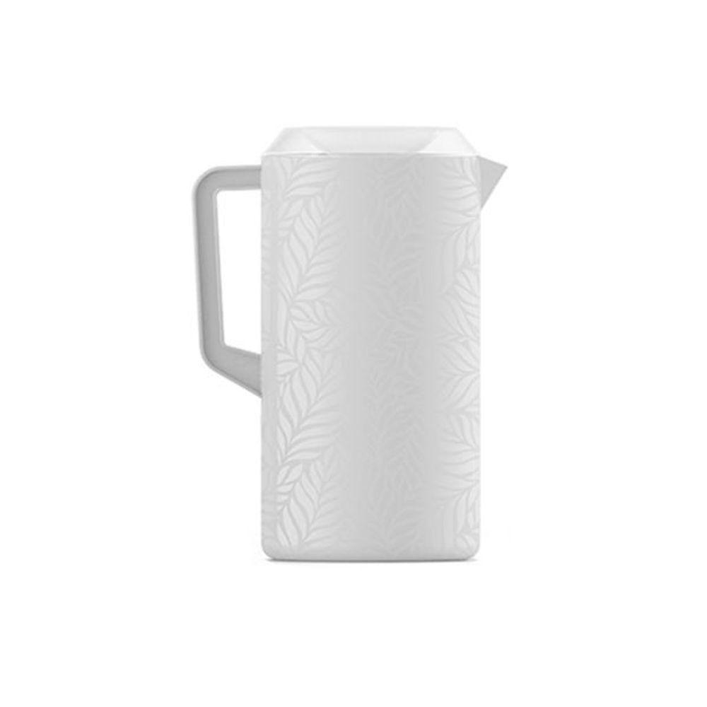 Jarra Texturizada Com Tampa 1,75l Branco - 1