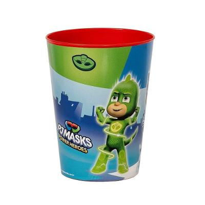 Copo Decorado 320ml Pj Masks Decorado Pj Masks