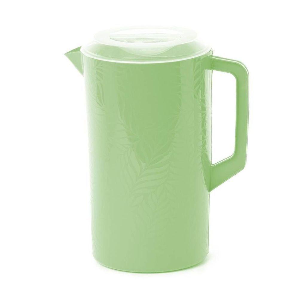 Jarra Texturizada Com Tampa 1,75l Verde - 1