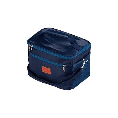 Bolsa Térmica Porta Marmita Azul