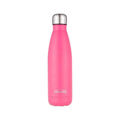 Garrafa Térmica De Inox Parede Dupla 520ml Rosa