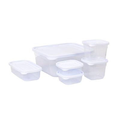 Kit 6 Potes Essencial Linha Mais Plasvale Rosa