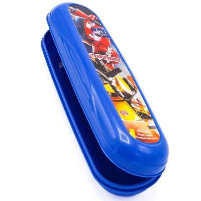 Estojo Porta Escova De Dente Infantil Transformers Decorado Transformers