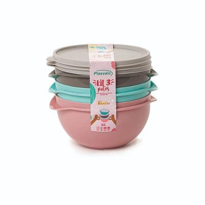 Kit 3 Potes Redondos Biovita 250ml Variado Antigo