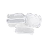 Kit 4 Potes Linha Mais 300ml Plasvale Branco - 2