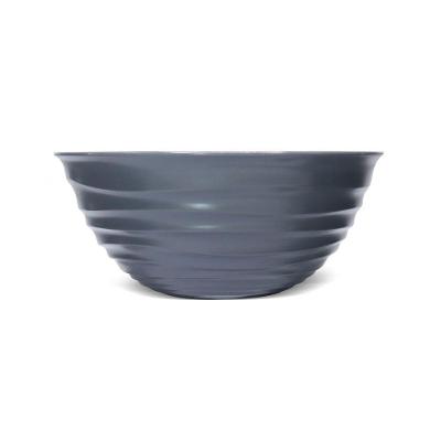 Bowl Ondas 2 Litros Plasvale Cinza